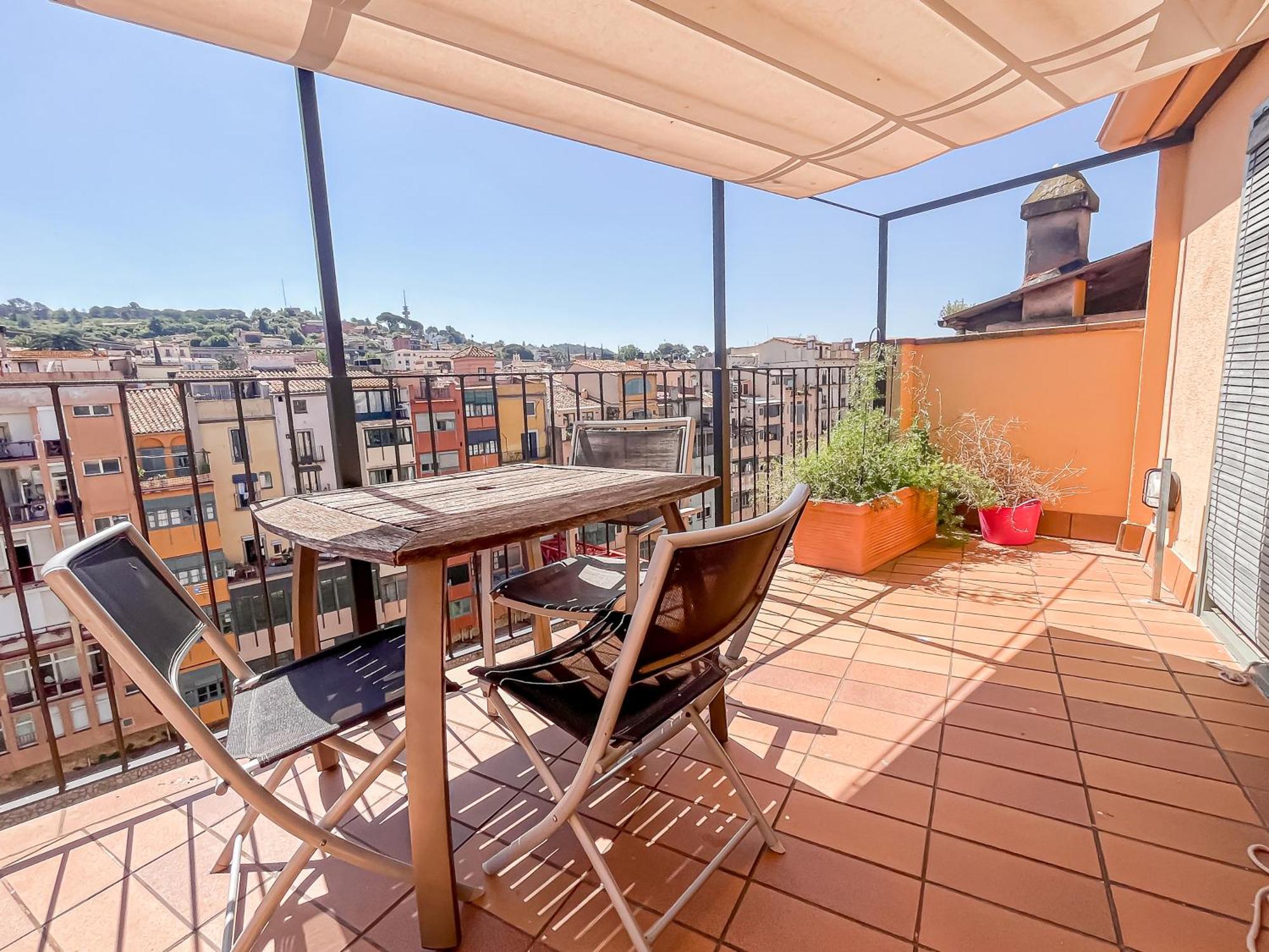 Sleep & Stay Luxury Top Floor Apt With Terrace Gerona Exterior foto