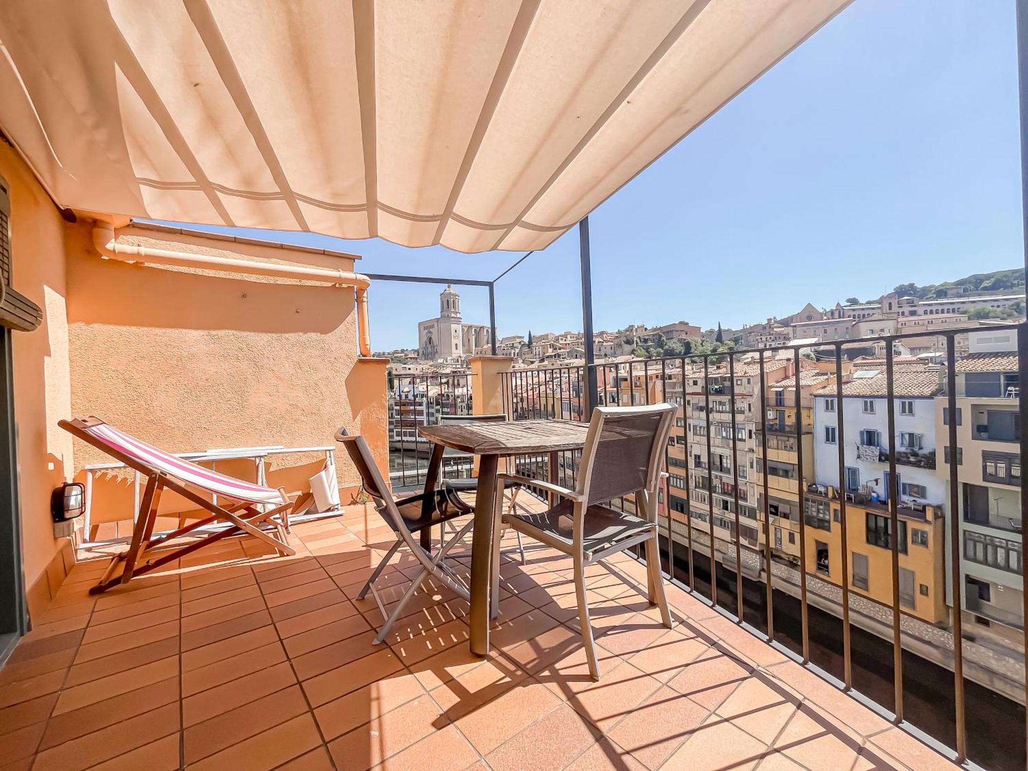 Sleep & Stay Luxury Top Floor Apt With Terrace Gerona Exterior foto