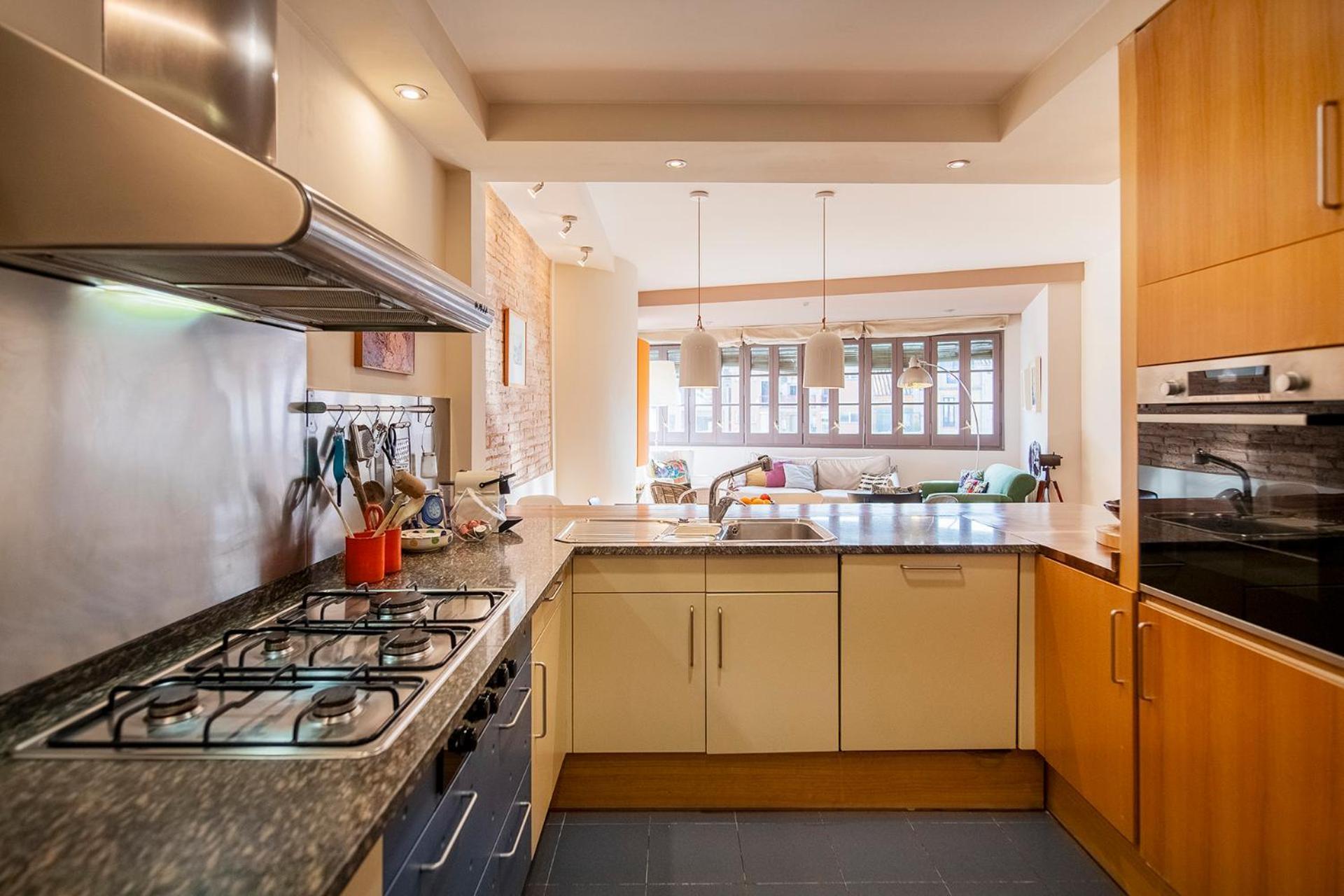 Sleep & Stay Luxury Top Floor Apt With Terrace Gerona Exterior foto