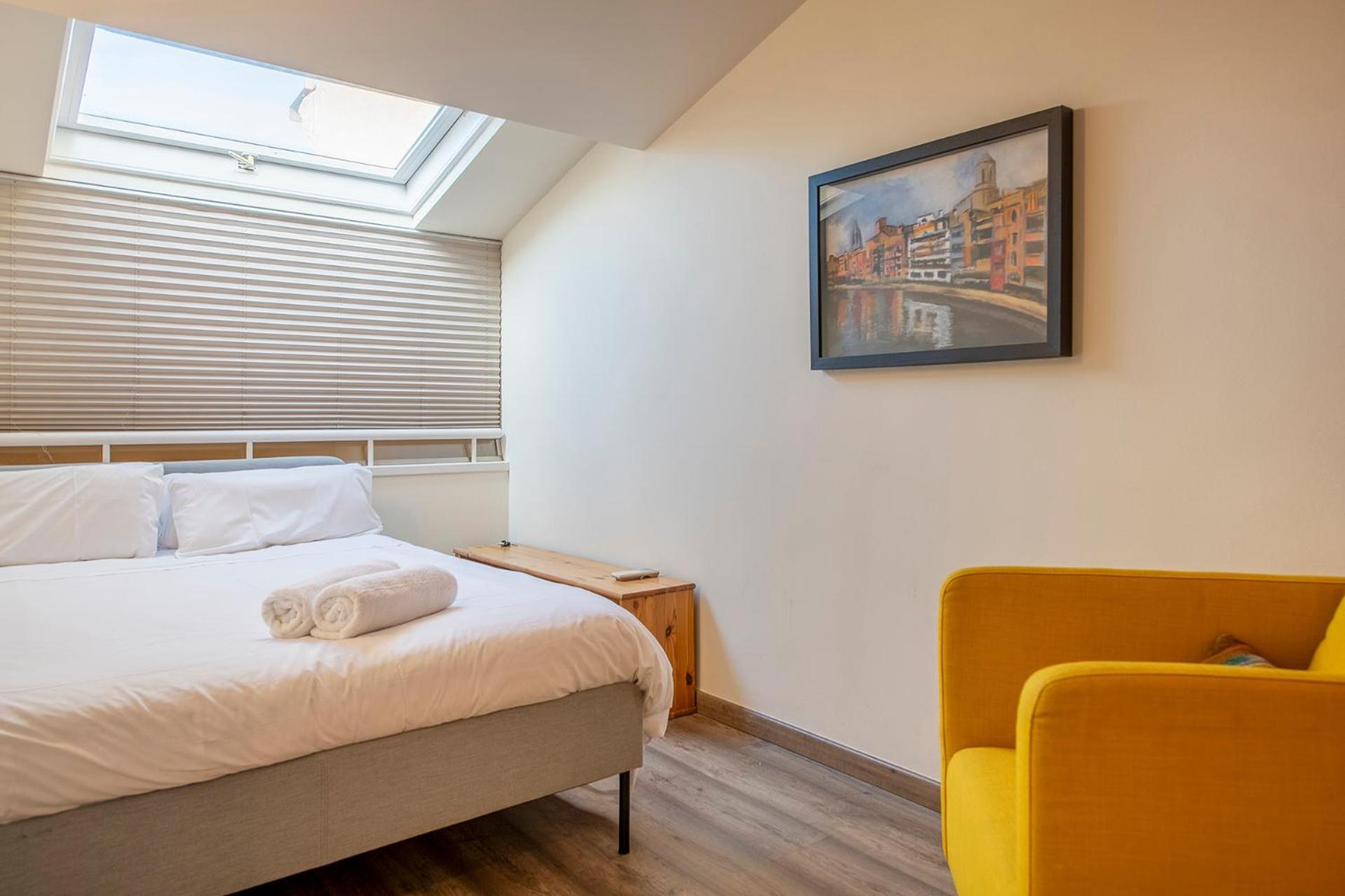 Sleep & Stay Luxury Top Floor Apt With Terrace Gerona Exterior foto