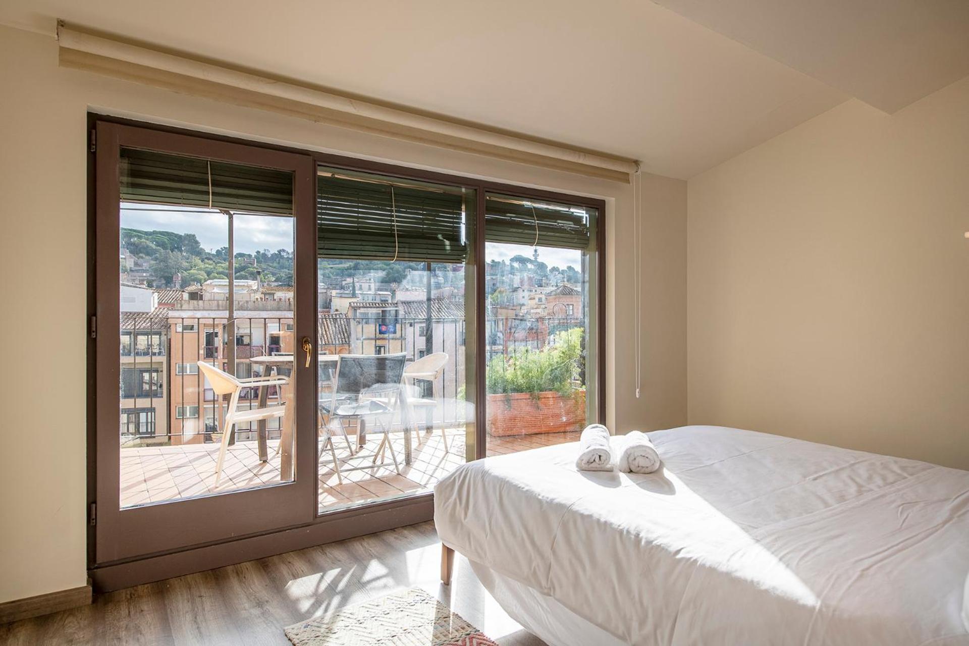 Sleep & Stay Luxury Top Floor Apt With Terrace Gerona Exterior foto