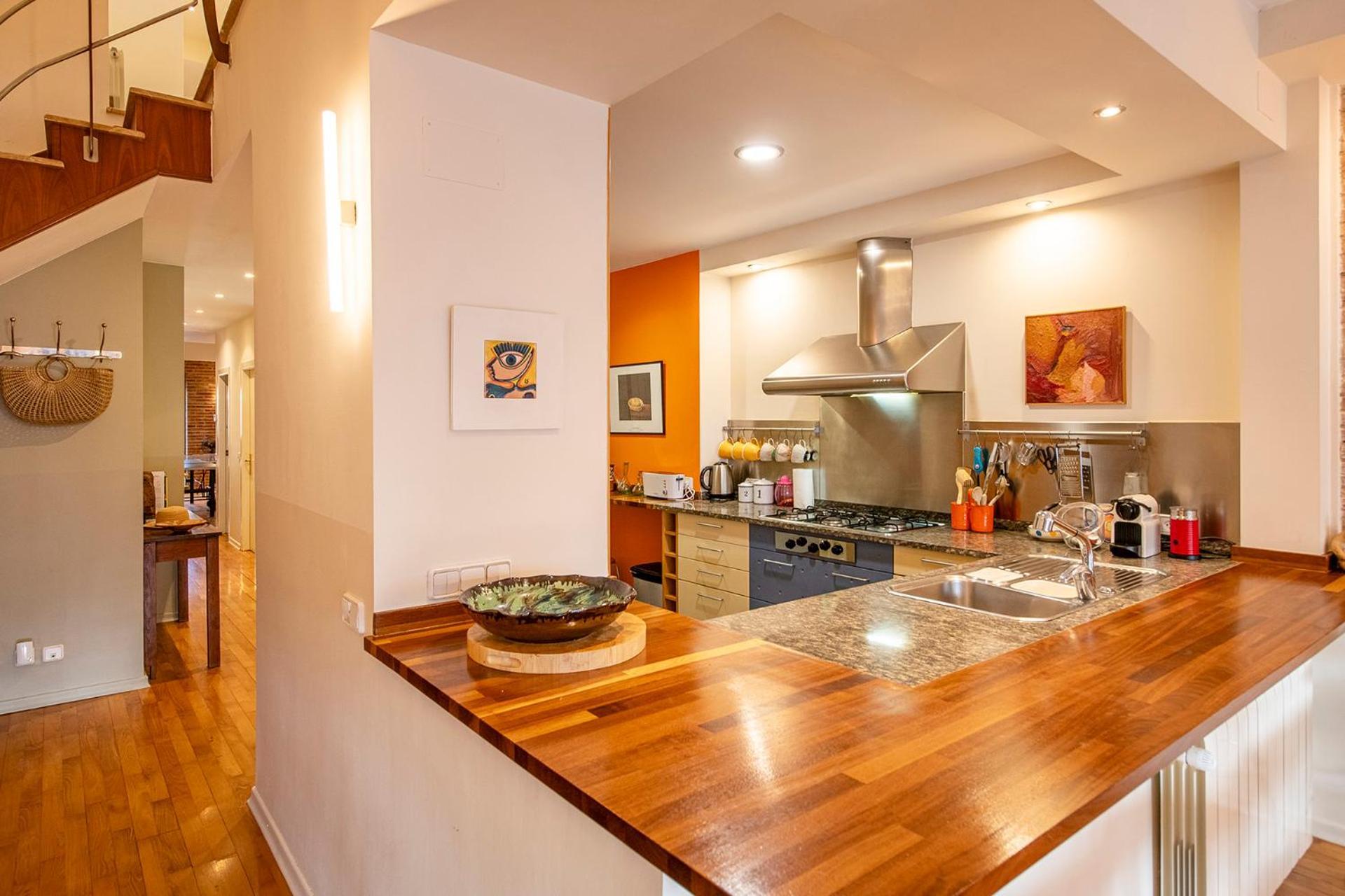 Sleep & Stay Luxury Top Floor Apt With Terrace Gerona Exterior foto