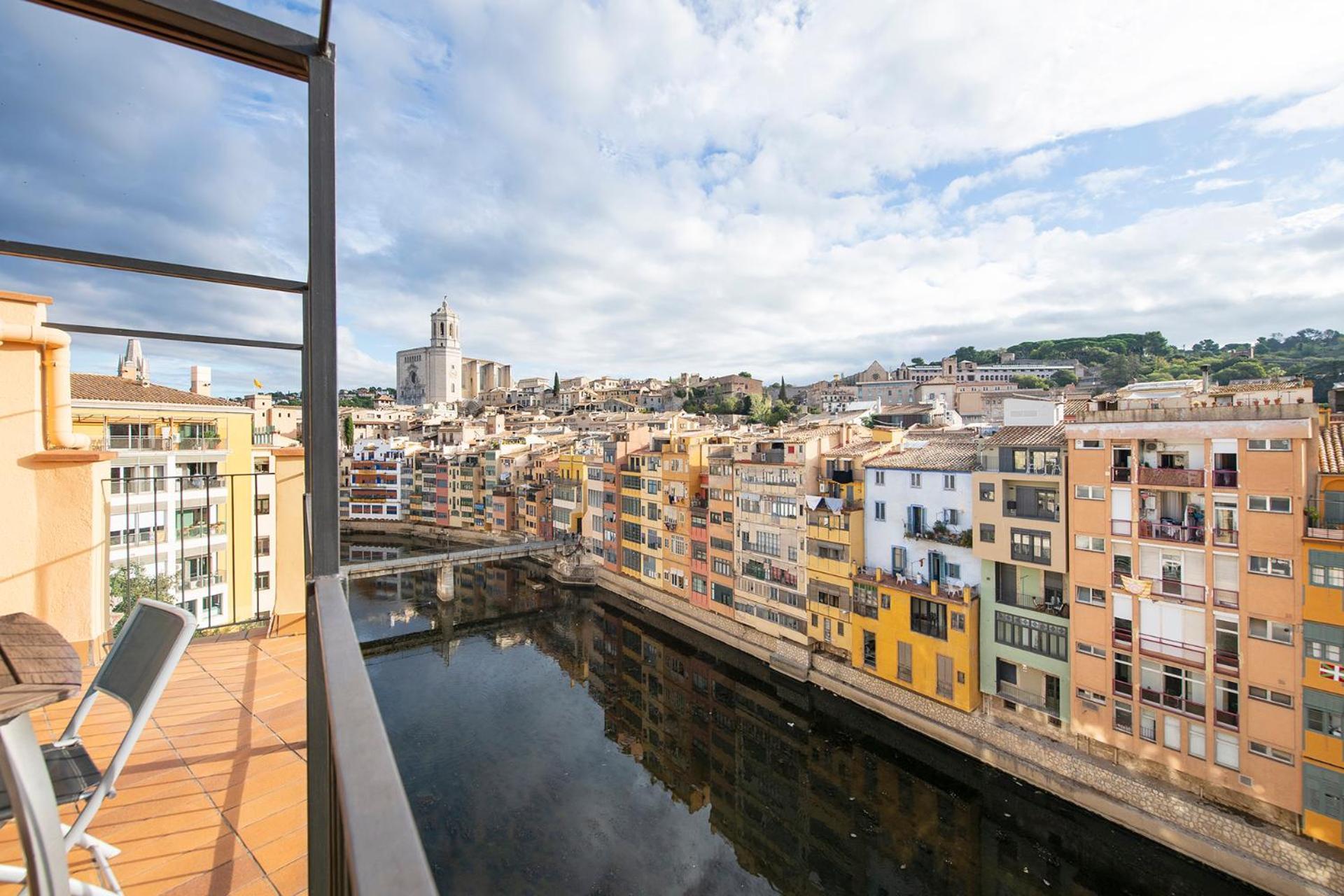 Sleep & Stay Luxury Top Floor Apt With Terrace Gerona Exterior foto