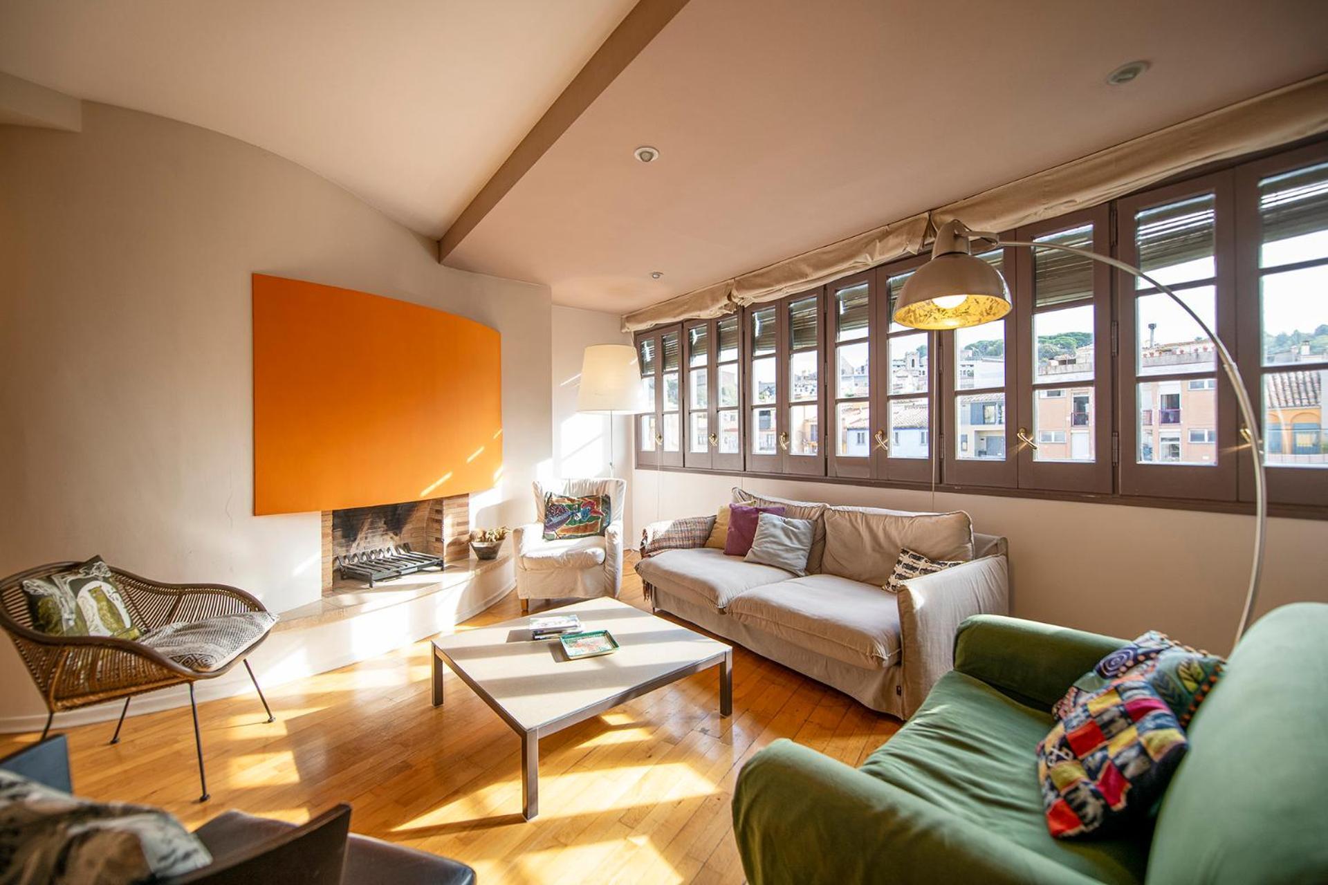 Sleep & Stay Luxury Top Floor Apt With Terrace Gerona Exterior foto