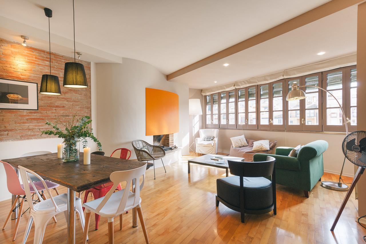 Sleep & Stay Luxury Top Floor Apt With Terrace Gerona Exterior foto