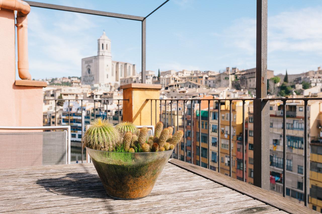 Sleep & Stay Luxury Top Floor Apt With Terrace Gerona Exterior foto