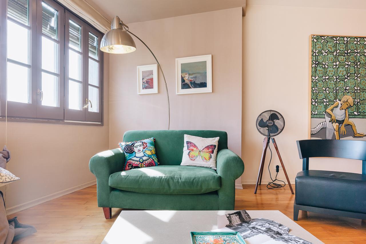 Sleep & Stay Luxury Top Floor Apt With Terrace Gerona Exterior foto