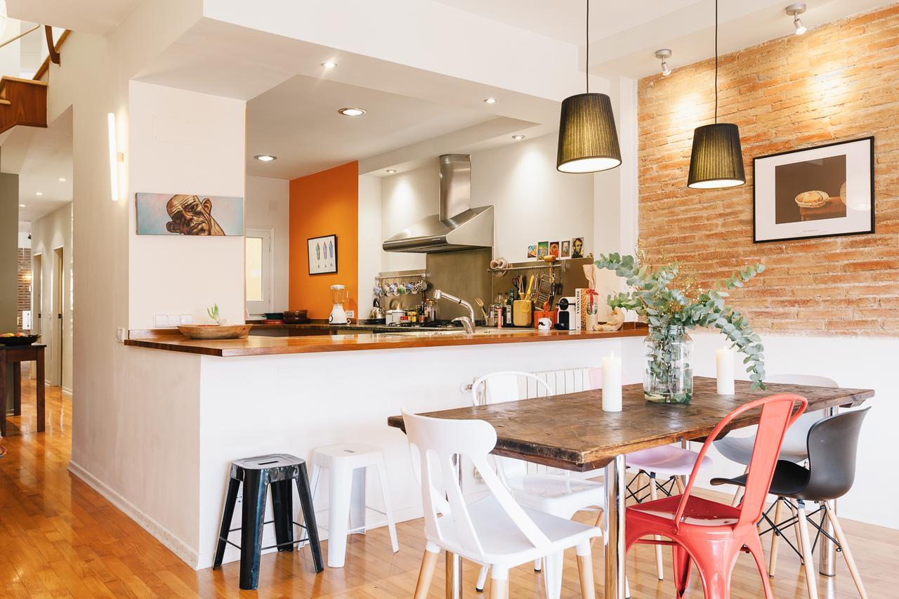 Sleep & Stay Luxury Top Floor Apt With Terrace Gerona Exterior foto